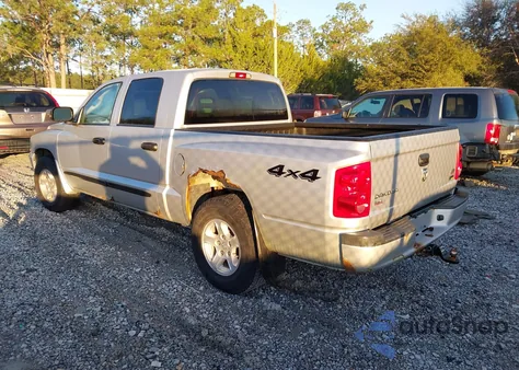 2007 Dodge Dakota Slt z USA, uszkodzony, nr VIN 1D7HW48P47S141667